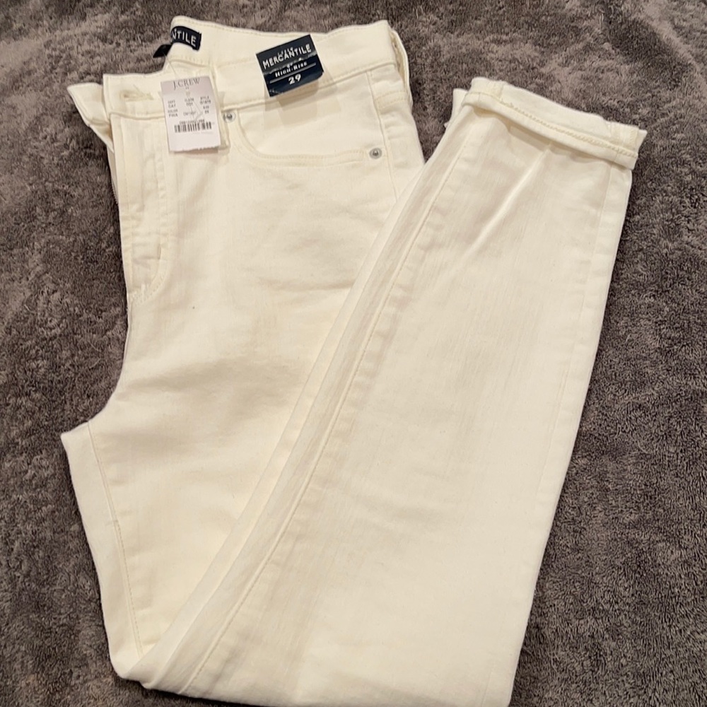 White Women’s Skinny Jeans